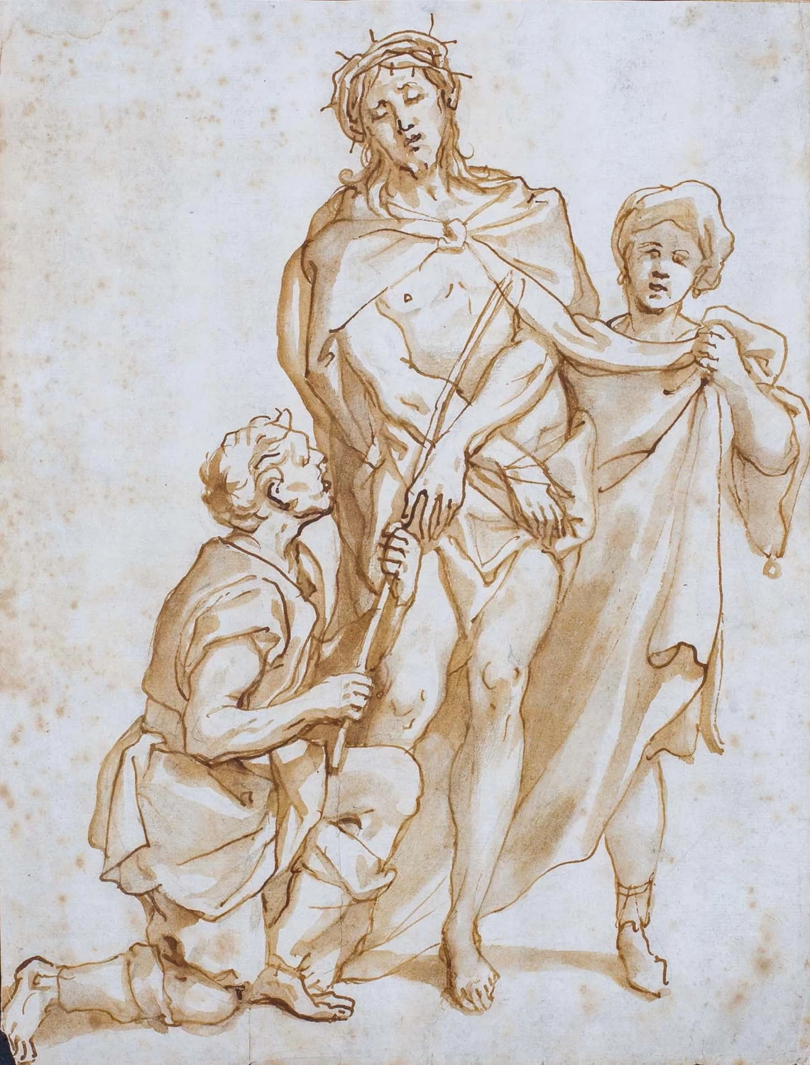 Ecce Homo - attribuito